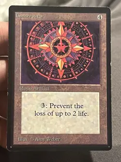Magic The Gathering Lot Of 11 Beta Cards - Image 4