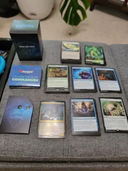 Magic: The Gathering - Commander Legends Deck - Reap The Tides - LP/NM - Image 1