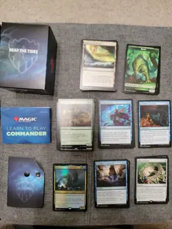 Magic: The Gathering - Commander Legends Deck - Reap The Tides - LP/NM - Image 2
