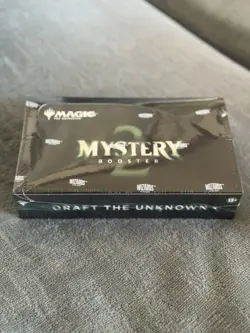 Magic The Gathering: MTG Mystery Booster 2 Box Sealed Booster Box - Image 1