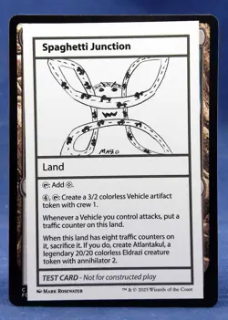 Spaghetti Junction - MTG - Secret Lair Festival in a Box SLD - NM - Image 1