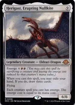 MTG Herigast, Erupting Nullkite (8) | NM | Modern Horizons 3 {MH3} - Image 1