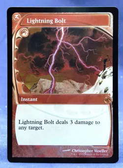 Lightning Bolt (Future Sight) -MTG FOIL- Secret Lair Festival in a Box SLD - NM - Image 4