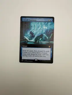 Occult Epiphany (Extended Art) Commander: Innistrad: Crimson Vow Regular - Image 1