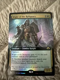 Wight of the Reliquary (Extended Art) Modern Horizons 3 Foil - Image 1