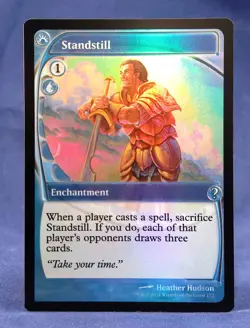 Standstill - FOIL - Future Sight - Mystery Booster 2 - Excellent NM FOIL - Image 1