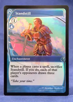 Standstill - FOIL - Future Sight - Mystery Booster 2 - Excellent NM FOIL - Image 2