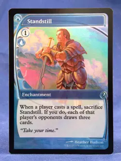 Standstill - FOIL - Future Sight - Mystery Booster 2 - Excellent NM FOIL - Image 3