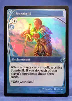 Standstill - FOIL - Future Sight - Mystery Booster 2 - Excellent NM FOIL - Image 4