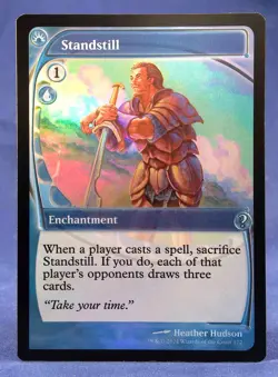 Standstill - FOIL - Future Sight - Mystery Booster 2 - Excellent NM FOIL - Image 5