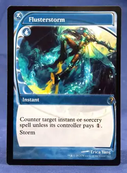 Flusterstorm -Future Sight- MTG - Mystery Booster 2 - Excellent NM - Image 1