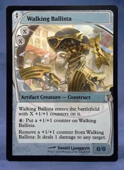 Walking Ballista -Future Sight- MTG - Mystery Booster 2 - Excellent NM - Image 1