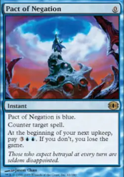 Pact of Negation Future Sight Near Mint, Italian - MTG - Image 1