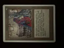 Magic the Gathering MTG Unlimited Time Vault NM/LP - Image 3