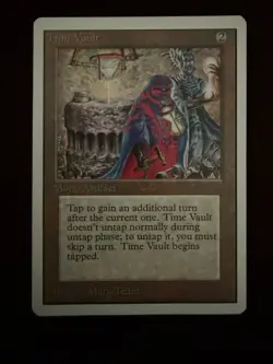 Magic the Gathering MTG Unlimited Time Vault NM/LP - Image 4