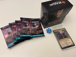 Magic the Gathering Prerelease Kit Streets of New Capenna Brokers - Image 1