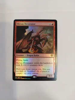Shivan Devastator Dominaria United Foil - Image 1