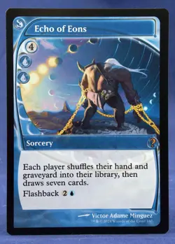 Echo of Eons (Future Sight) - MTG - Mystery Booster 2 - NM Excellent - Image 1