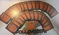 Magic the Gathering - 28 Mixed Alternate 4th Edition Land Lot. All Alt. 4th! - Image 2