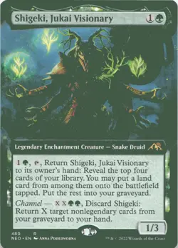 Weaver of Harmony (Extended Art) R Kamigawa: Neon Dynasty 483 NM - Image 1