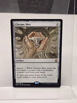 Magic: The Gathering Chrome Mox Eternal Masters Mythic NM - Image 1