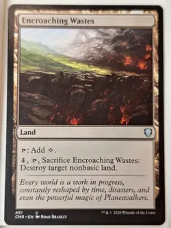 Encroaching Wastes - Commander: Legends - Magic the Gathering MTG Nice! - Image 1