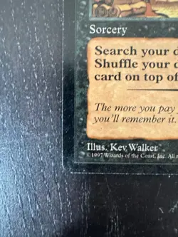 Cruel Tutor | Magic: The Gathering | Portal (1997) | Lightly Played - Image 3