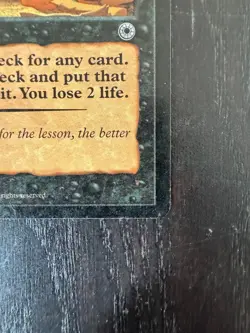 Cruel Tutor | Magic: The Gathering | Portal (1997) | Lightly Played - Image 5
