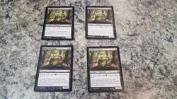 4 Blightsoil Druid - Magic the Gathering MTG Morningtide x4 4x Playset - Image 1