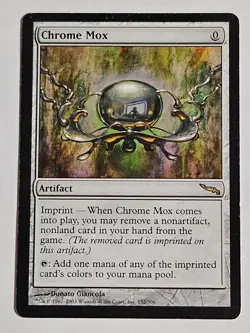 Chrome Mox Mirrodin Regular LP - Image 1