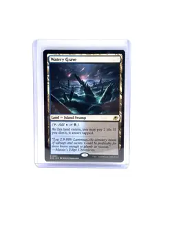 Magic The Gathering, Watery Grave, Edge of Eternities, Regular MT/NM - Image 1