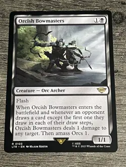 Orcish Bowmasters MTG The Lord of the Rings NM English Regular - Image 1