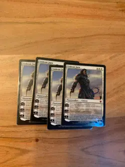 x1 MTG Gideon Jura - Rise of the Eldrazi 21/248 LP Magic the Gathering - Image 1