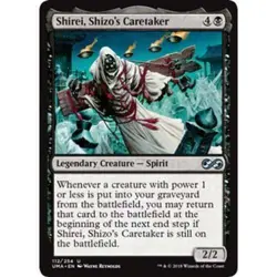 1x SHIREI, SHIZO'S CARETAKER - Ultimate Masters - Duel Deck - MTG - NM - Image 1