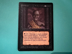 Pestilence - Beta - MTG - Magic the Gathering - Image 2