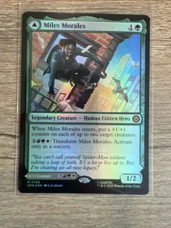 Miles Morales Marvel's Spider-Man Foil - Image 1