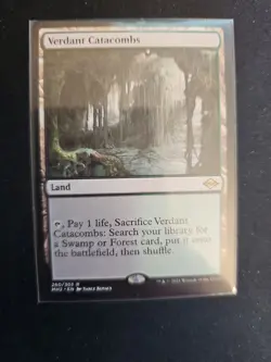 Verdant Catacombs Modern Horizons 2 Regular - Image 1