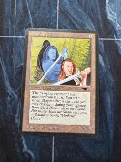 MTG(Magic the Gathering) Shapeshifter - Antiquities - NM - Image 1