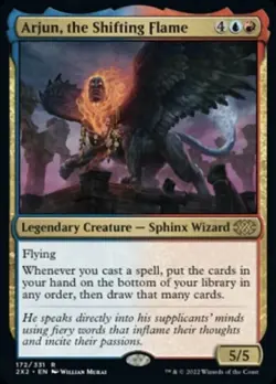 1x ARJUN, THE SHIFTING FLAME - COmmander/Masters - MTG - Magic the Gathering - Image 2