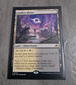 Magic the Gathering MTG Godless Shrine Edge of Eternities - Image 1