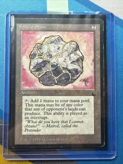 MTG Vintage Fellwar Stone, The Dark! - Image 1