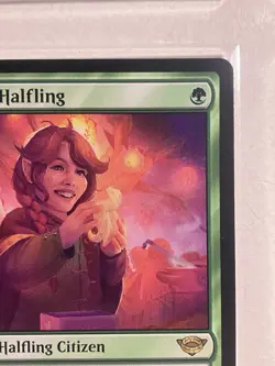 Delighted Halfling - MTG LOTR: Universes Beyond - Image 3