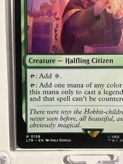 Delighted Halfling - MTG LOTR: Universes Beyond - Image 5