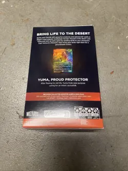Magic The Gathering Outlaws of Thunder Junction Commander Deck Desert Bloom NEW - Image 2