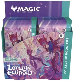 PRESALE- Magic The Gathering - Lorwyn Eclipsed Collector Booster Box - Image 1