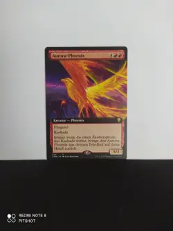 FULLART Aurora-Phoenix / Aurora Phoenix - Magic Karte MTG - Image 1