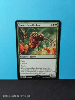 Sweet-Gum Recluse / Bernsteinsekret-Einsiedlerspinne - MTG Magic - Image 1