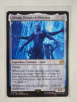 Ultima, Origin of Oblivion Final Fantasy Regular - Image 1