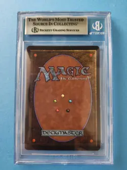 Old Man of the Sea Arabian Nights MTG Reserved List Graded BGS QUAD 8 NM-MT!!! - Image 2