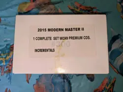 Magic The Gathering Modern Masters 2015 Premium Complete Set - Factory Sealed - Image 1